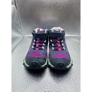 Merrell Kids Trail Boots Size 11M US Purple & Gray Hiking Outdoor EU